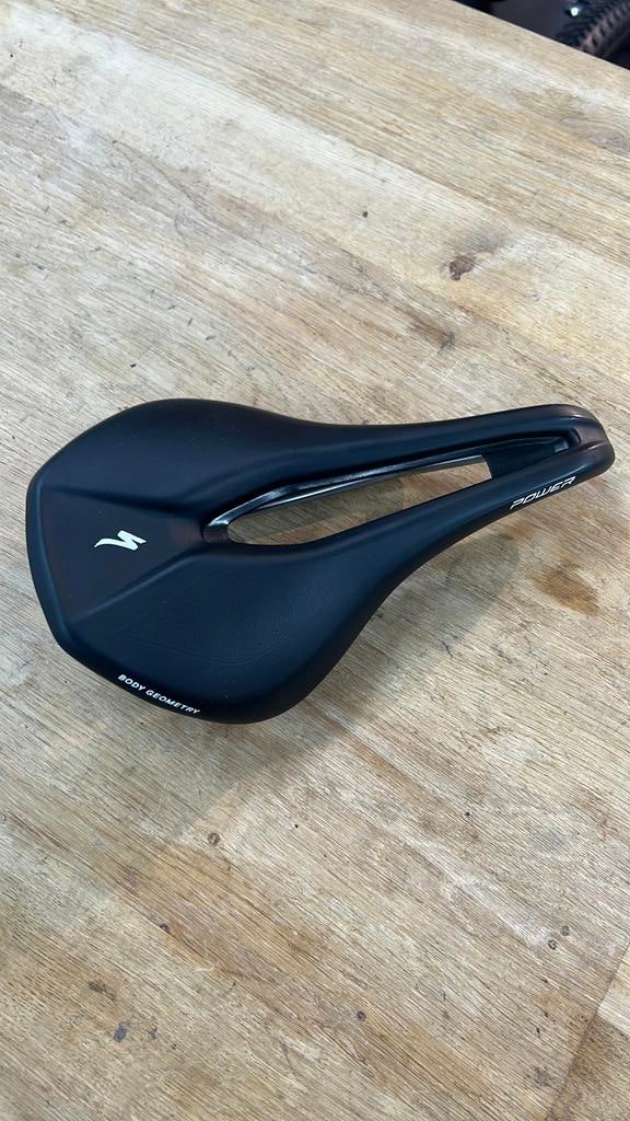 Specialized Power zadel 143mm, Ophalen of Verzenden, Gebruikt, Zadel
