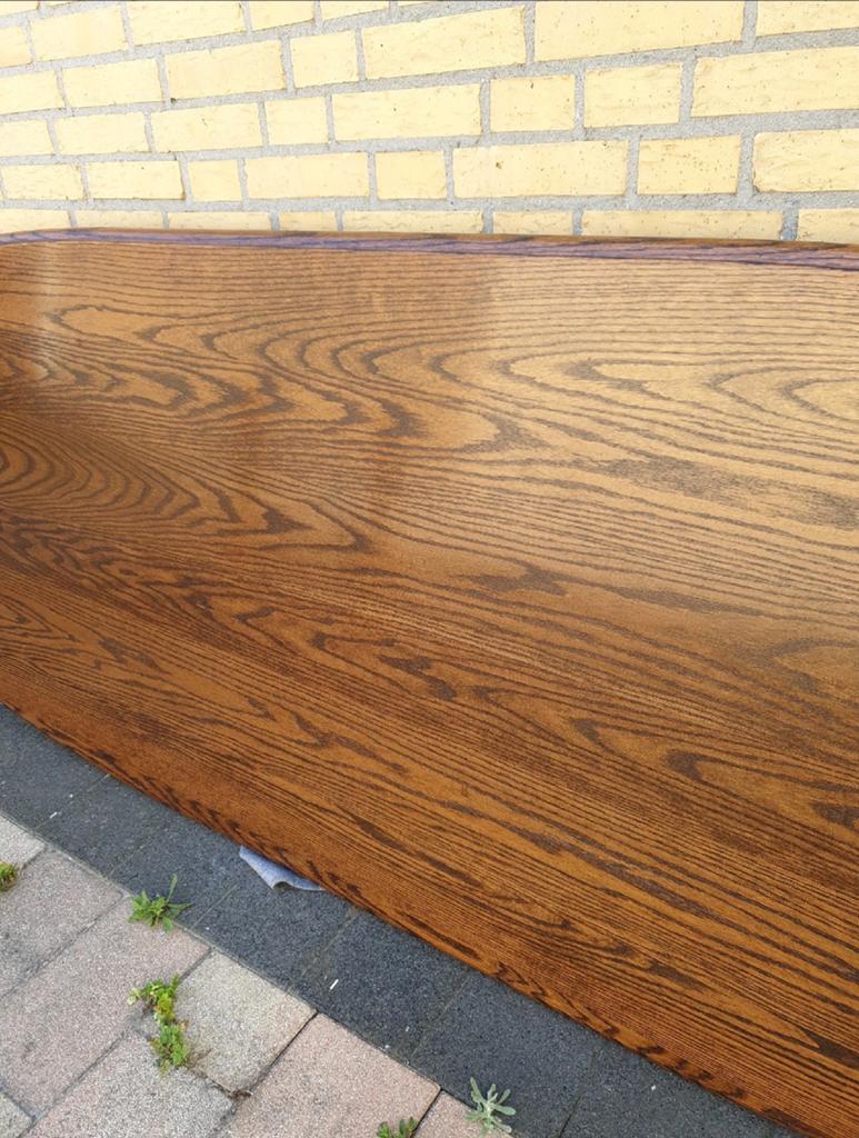 Klassieke eiken eetkamertafel, Antiek en Kunst, Antiek | Meubels | Tafels, Ophalen