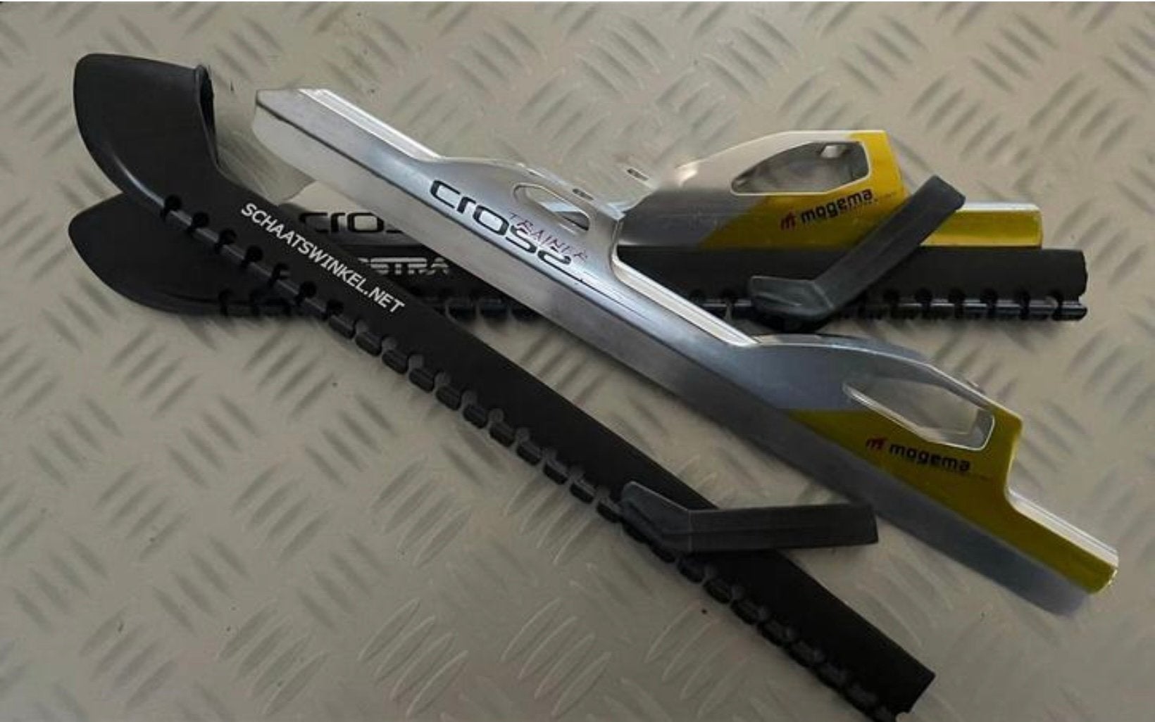 Mogema cross trainer schaats ijzers 37,5 cm, Ophalen of Verzenden, Kinderen