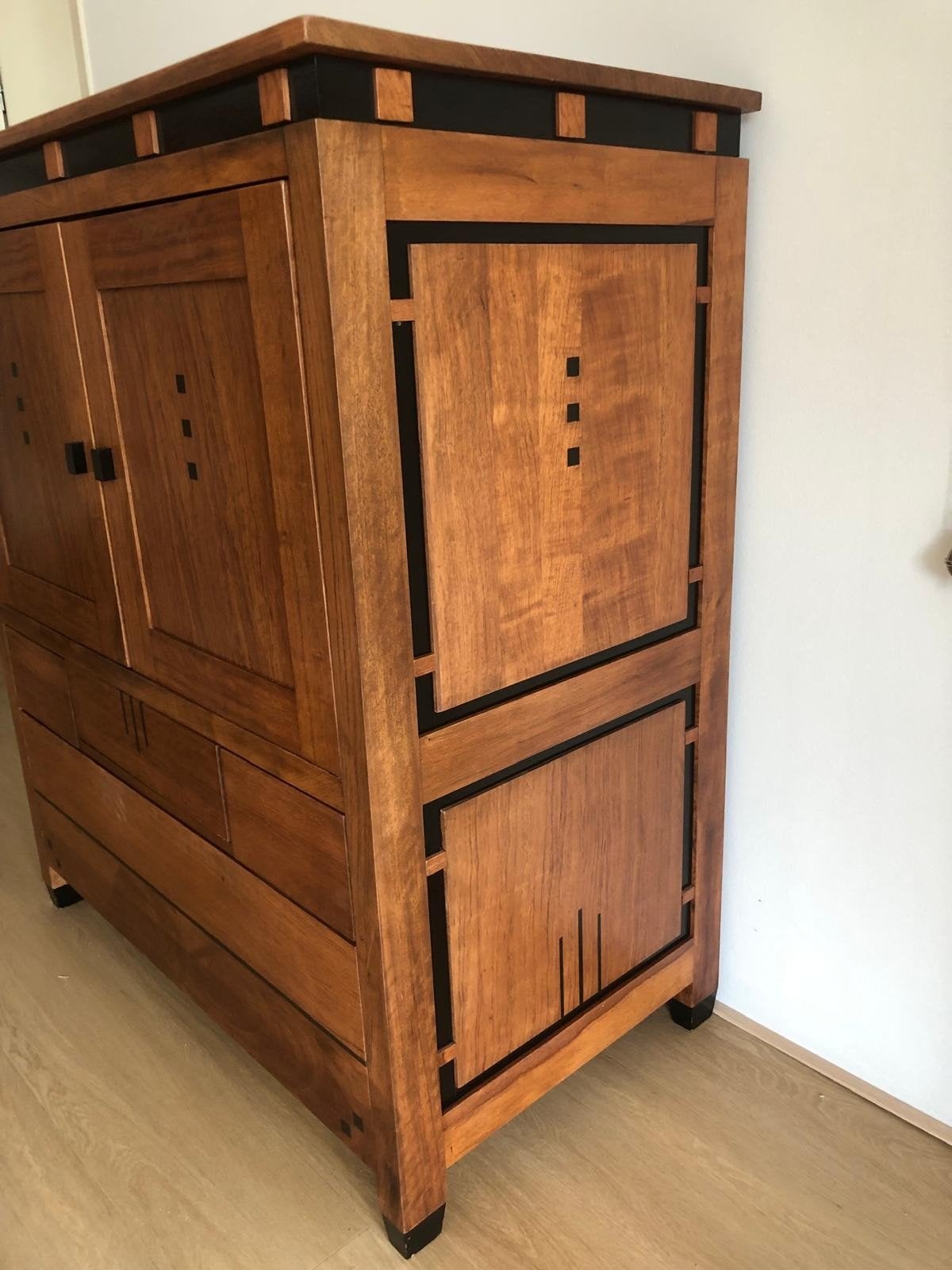 design kast, Ophalen