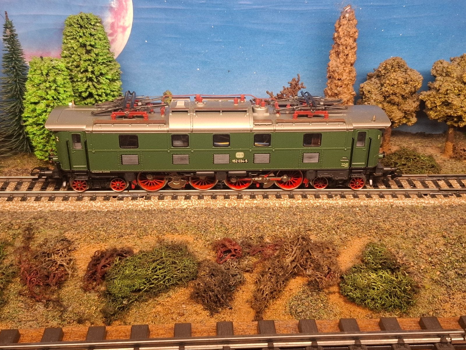 marklin 3066 elok in ovp 8366, Wisselstroom, Gebruikt, Locomotief, Ophalen of Verzenden