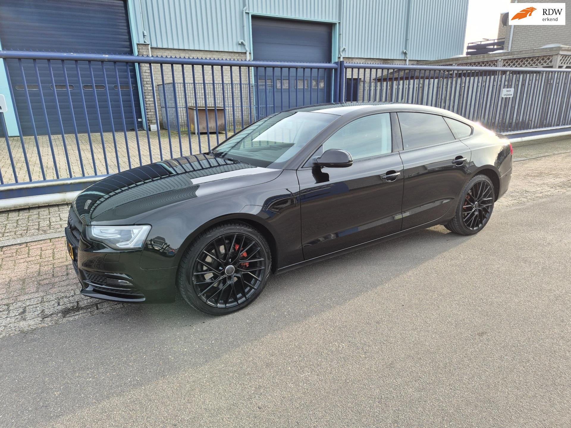 Audi A5 Sportback 1.8 TFSI PRO LINE*CLIMA*NAVI*ZEER MOOI!, Auto's, Voorwielaandrijving, Euro 5, Stof, Gebruikt