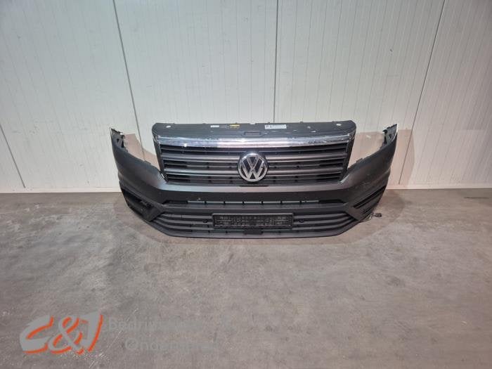 Voorbumper van een Volkswagen Crafter, Auto-onderdelen, Carrosserie en Plaatwerk, Bumper, Volkswagen, Gebruikt, 3 maanden garantie