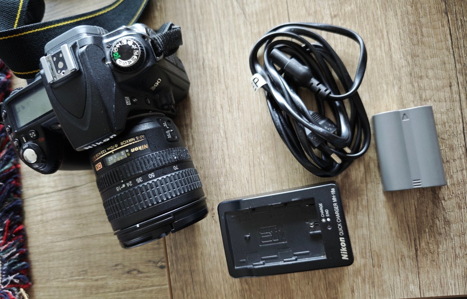 nikon d90, Audio, Tv en Foto, Fotocamera's Digitaal, Gebruikt, Spiegelreflex, 12 megapixels, Ophalen of Verzenden