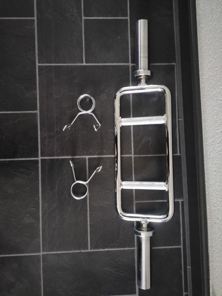 Olympische bar / Halterstang / Triceps  /  50 mm, Sport en Fitness, Ophalen, Zo goed als nieuw, Halterstangen