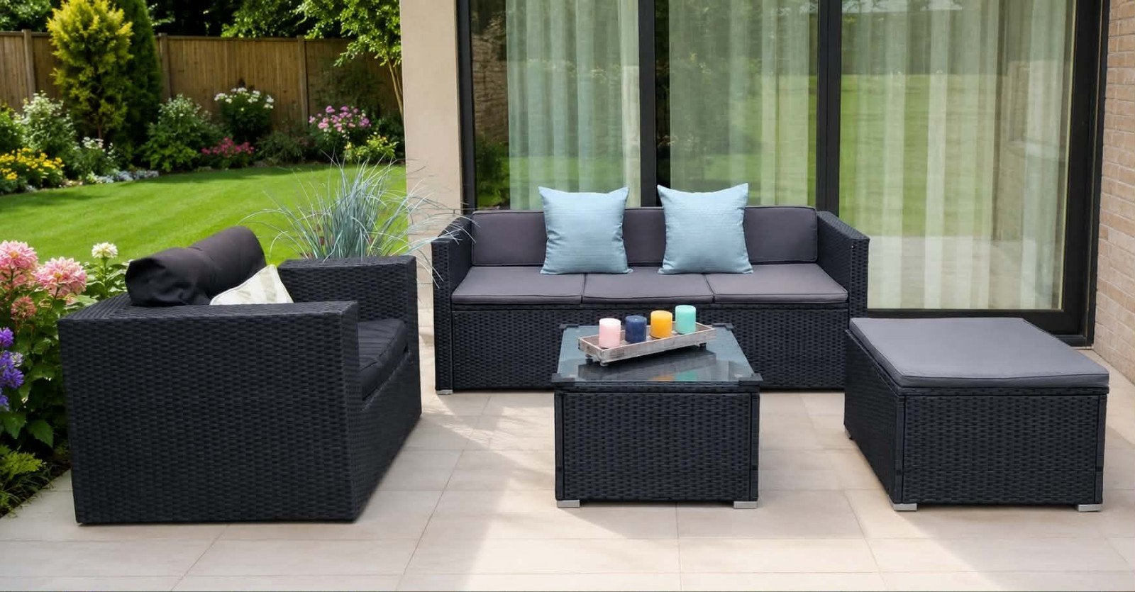 Mooi tuinset te koop (goede staat), Ophalen, Hocker