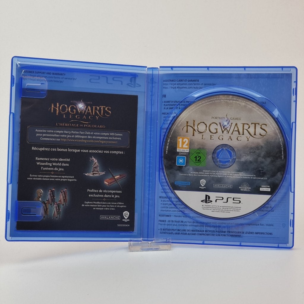 Playstation 5 Game: Hogwarts Legacy, Sony, Zo goed als nieuw, Support@sony.com, 1-7-1 Konan, Minato-ku
Tokyo 108-0075
Japan
