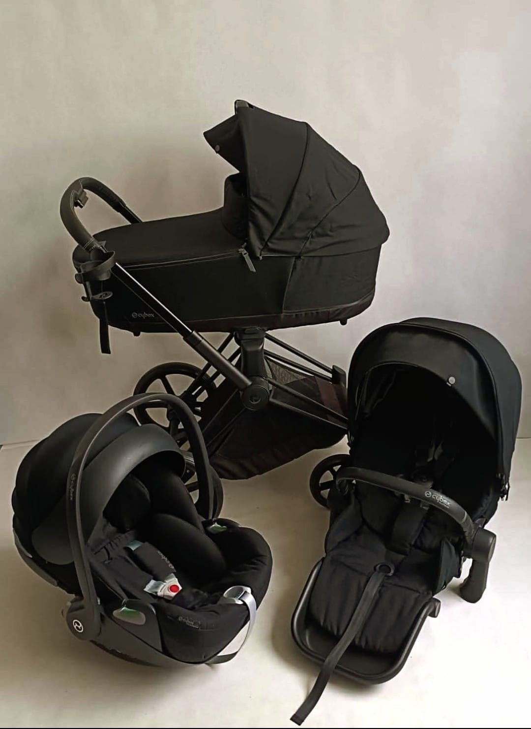 Kinderwagen Cybex priam 4.0 set, Ophalen of Verzenden, Zo goed als nieuw, Board