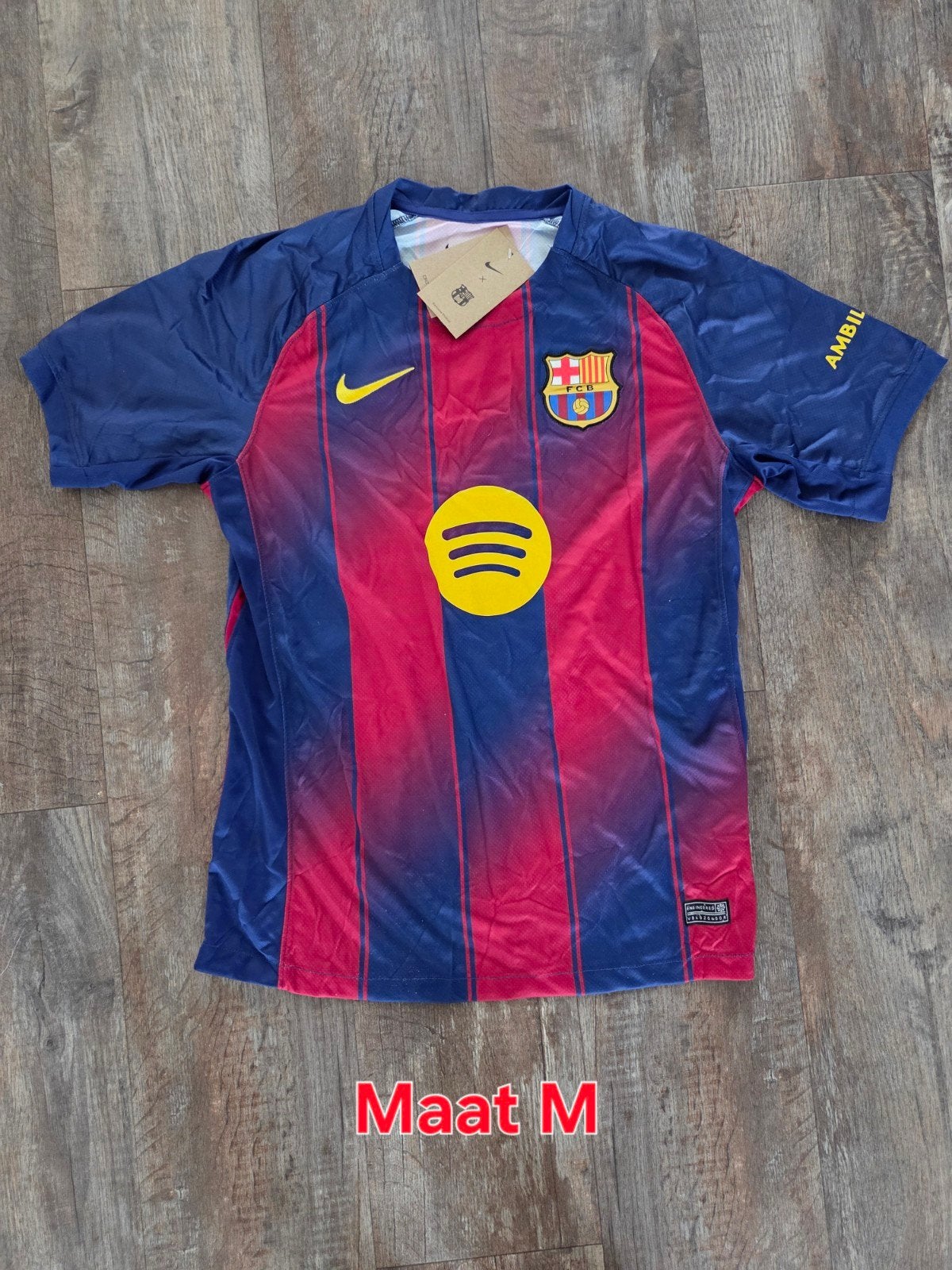 Shirt FC Barcelona, Sport en Fitness, Ophalen of Verzenden, Nieuw, Shirt