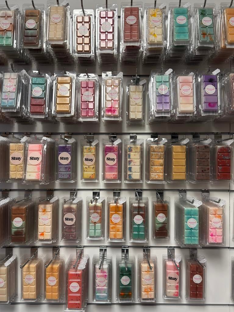 Waxmelts partij 500 stuks Bio Soya Wax en maximale  Geurolie, Ophalen of Verzenden, Nieuw, Overige materialen, Minder dan 25 cm