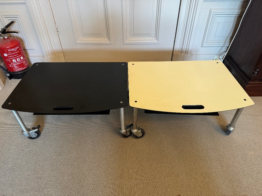 Design Trolley Meubel bijzettafel (ook voor TV en Audio), Ophalen, Modern Design, 50 tot 100 cm, Zo goed als nieuw