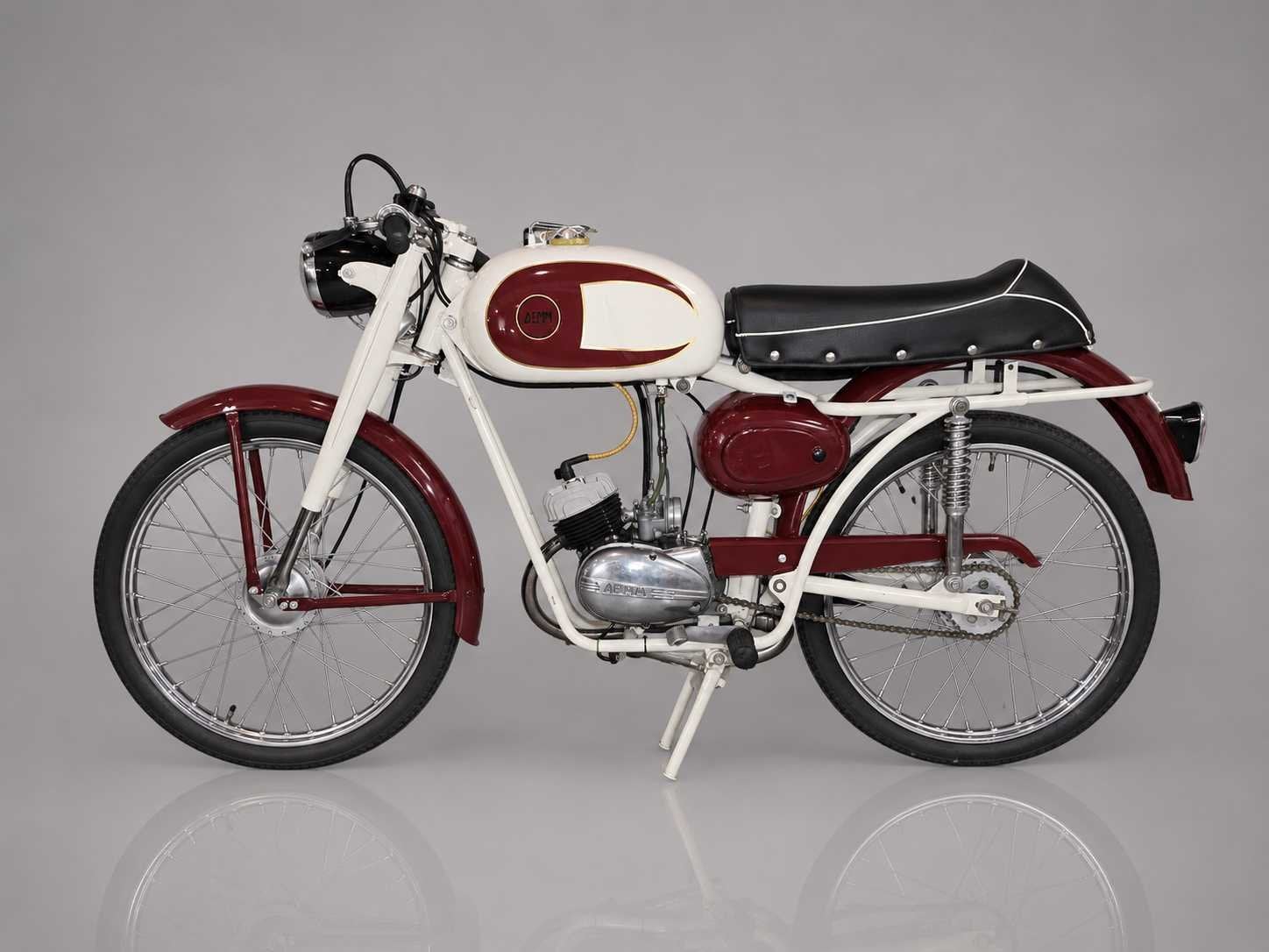 1956 Demm Unificato Sport 50cc | Italian Classic Moped, Auto's, Oldtimers, Overige merken, Overige carrosserieën, Overige brandstoffen