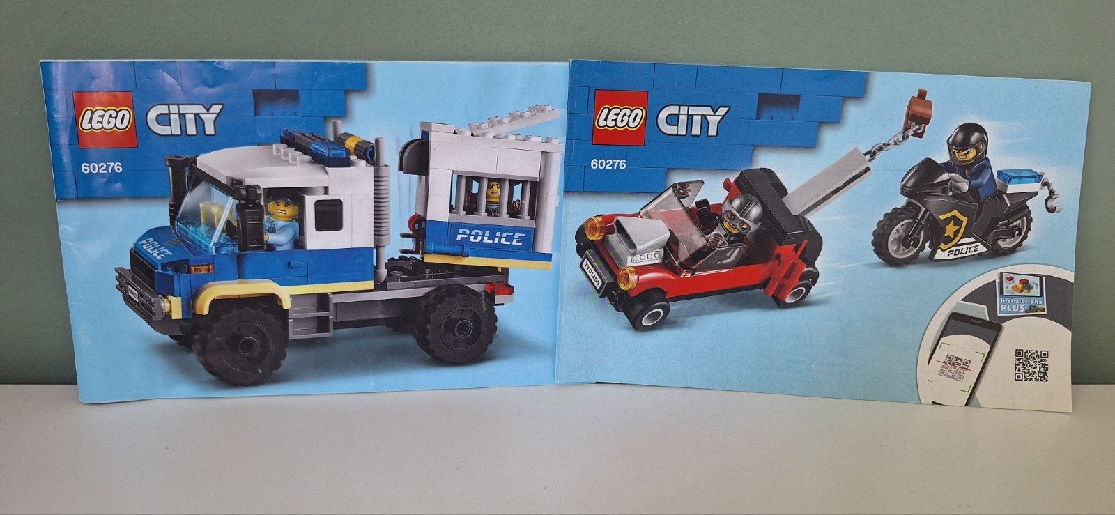 LEGO City Politie Transport - 60276, Ophalen of Verzenden, Zo goed als nieuw