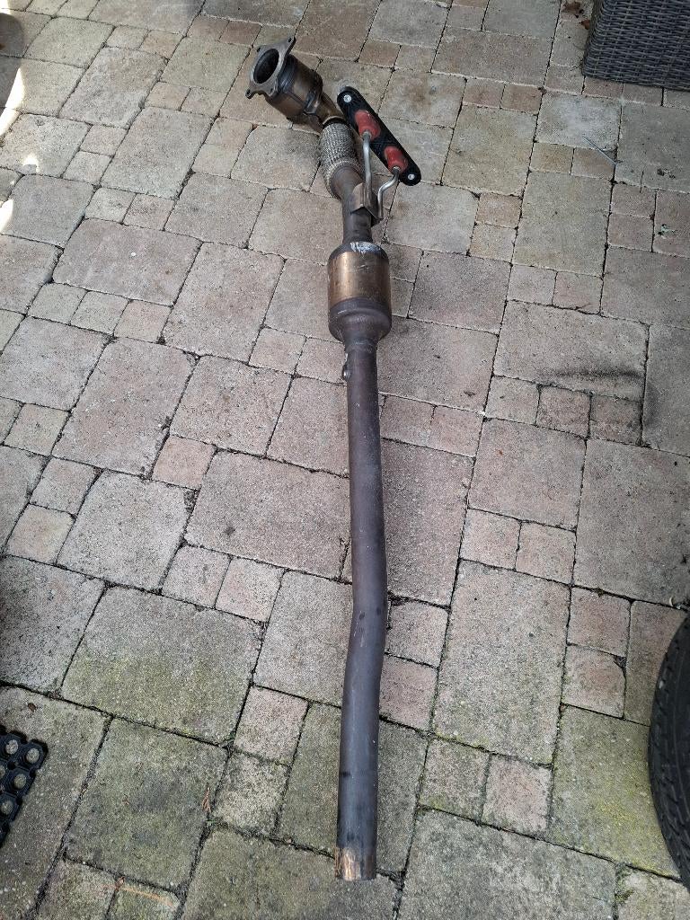 Katalysator Golf Gti, Auto-onderdelen, Uitlaatsystemen, Volkswagen, Gebruikt, Ophalen