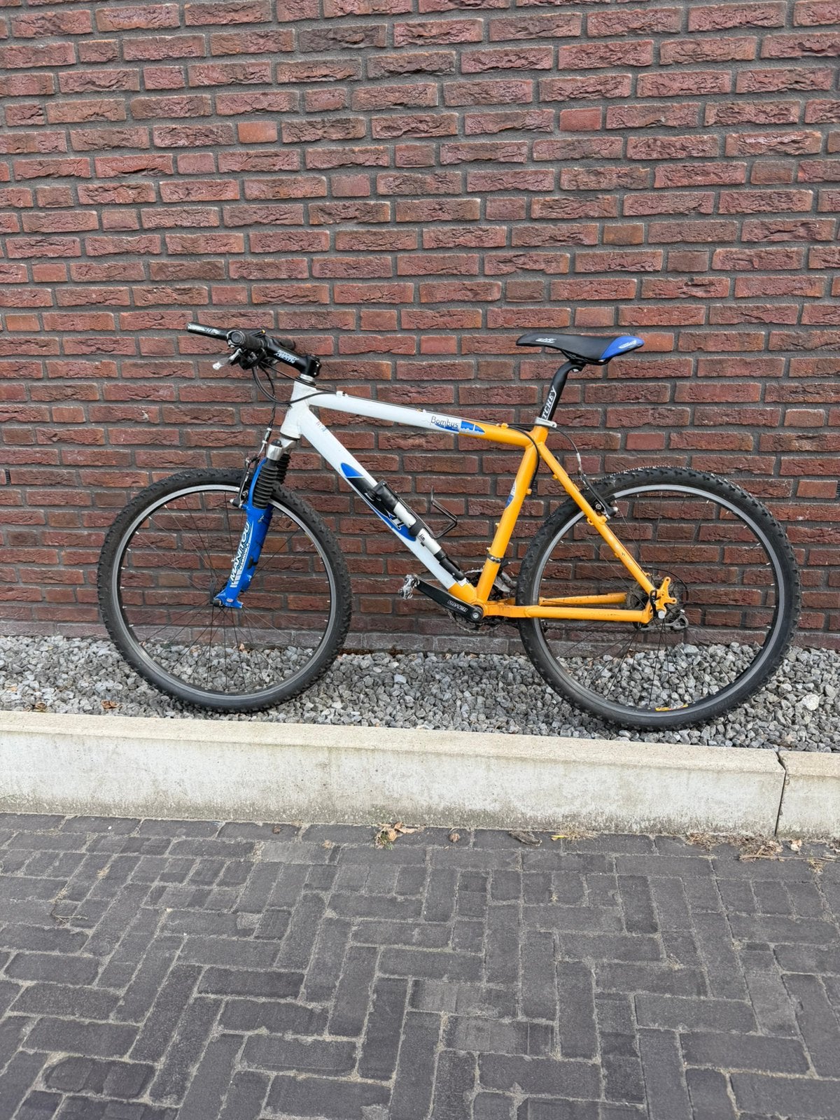 B1 Bombus mountainbike, Fietsen en Brommers, Fietsen | Mountainbikes en ATB, Gebruikt, Hardtail, 53 tot 57 cm, Ophalen
