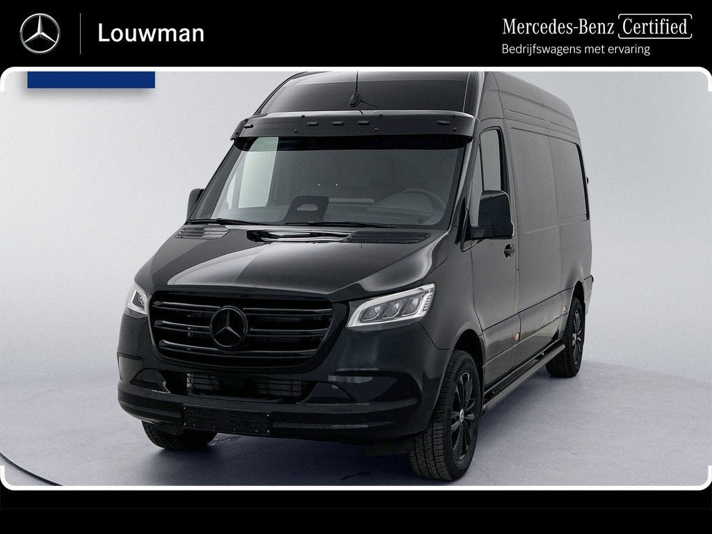 Mercedes-Benz Sprinter 319 1.9 CDI L2H2 30 Jahre Edition Led, Automaat, Achterwielaandrijving, Gebruikt, Euro 6