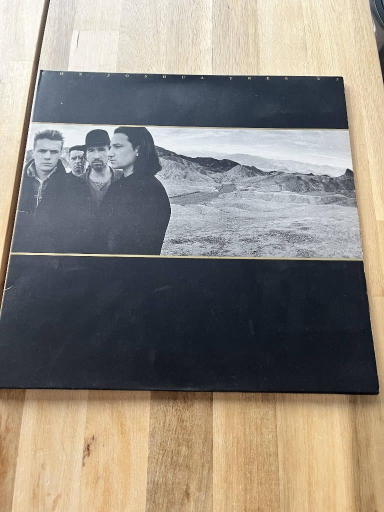 u2 the joshua tree, Cd's en Dvd's, Vinyl | Rock, Ophalen of Verzenden, Gebruikt, 12 inch, Poprock