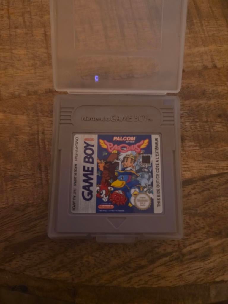 Parodius - GameBoy, Spelcomputers en Games, Games | Nintendo Game Boy, Gebruikt, Shooter, 1 speler, Ophalen of Verzenden
