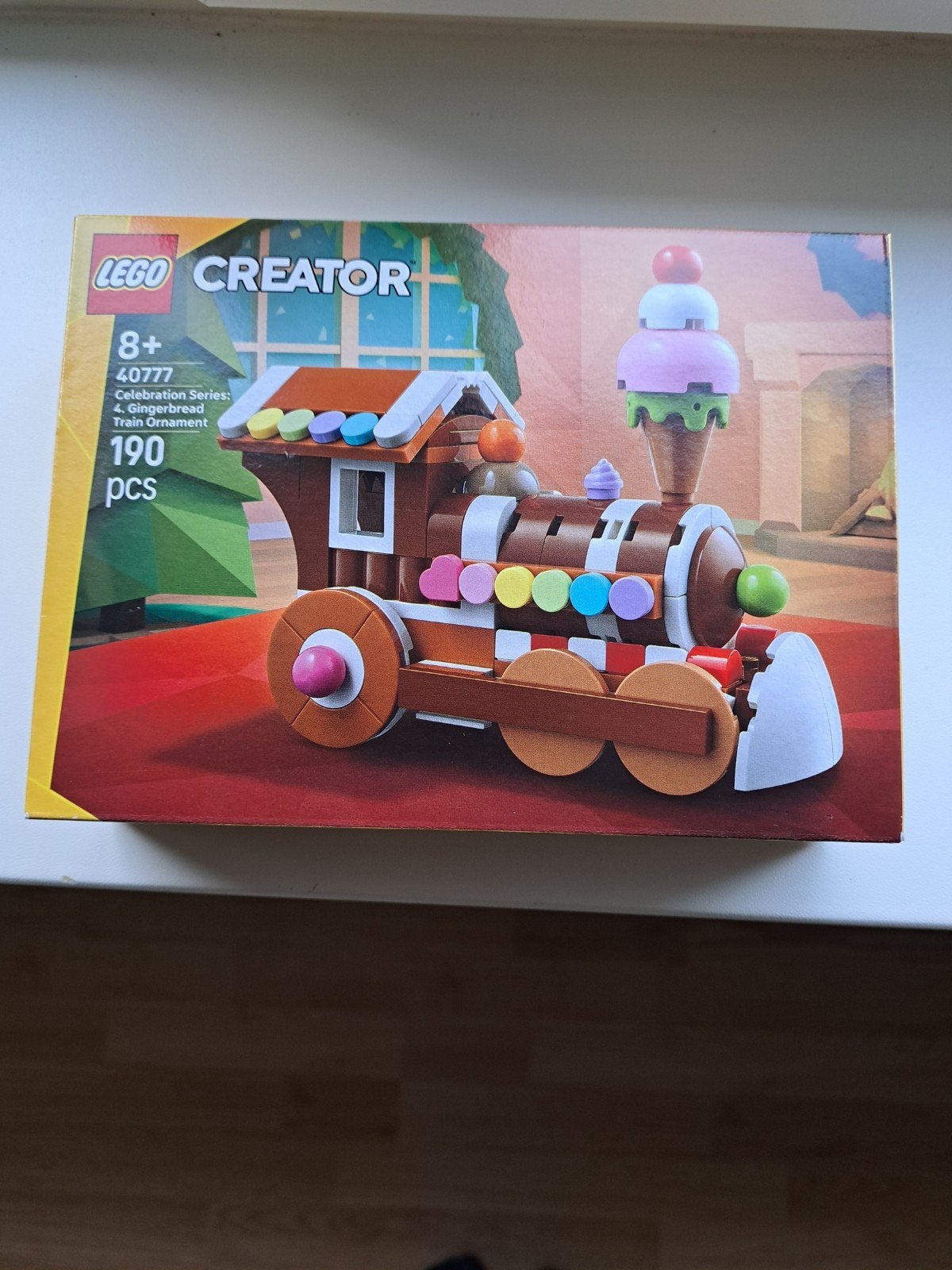 LEGO Creator 40777 Gingerbread Train Ornament Nieuw, Lego, Nieuw, Ophalen of Verzenden, Ongeopend/sealed