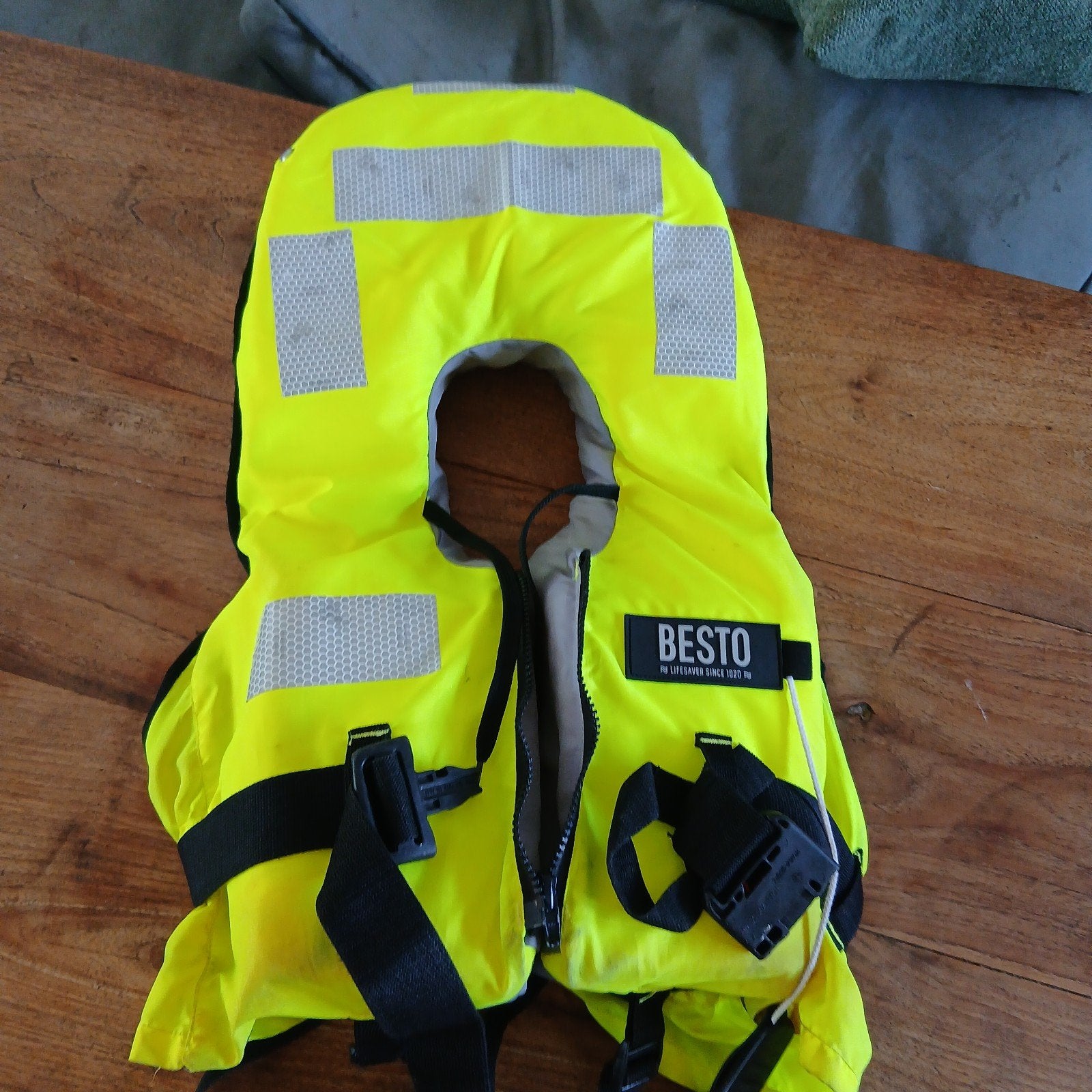 reddingsvest 150N, Watersport en Boten, Ophalen of Verzenden, Kind, Reddingsvest of Zwemvest, Besto