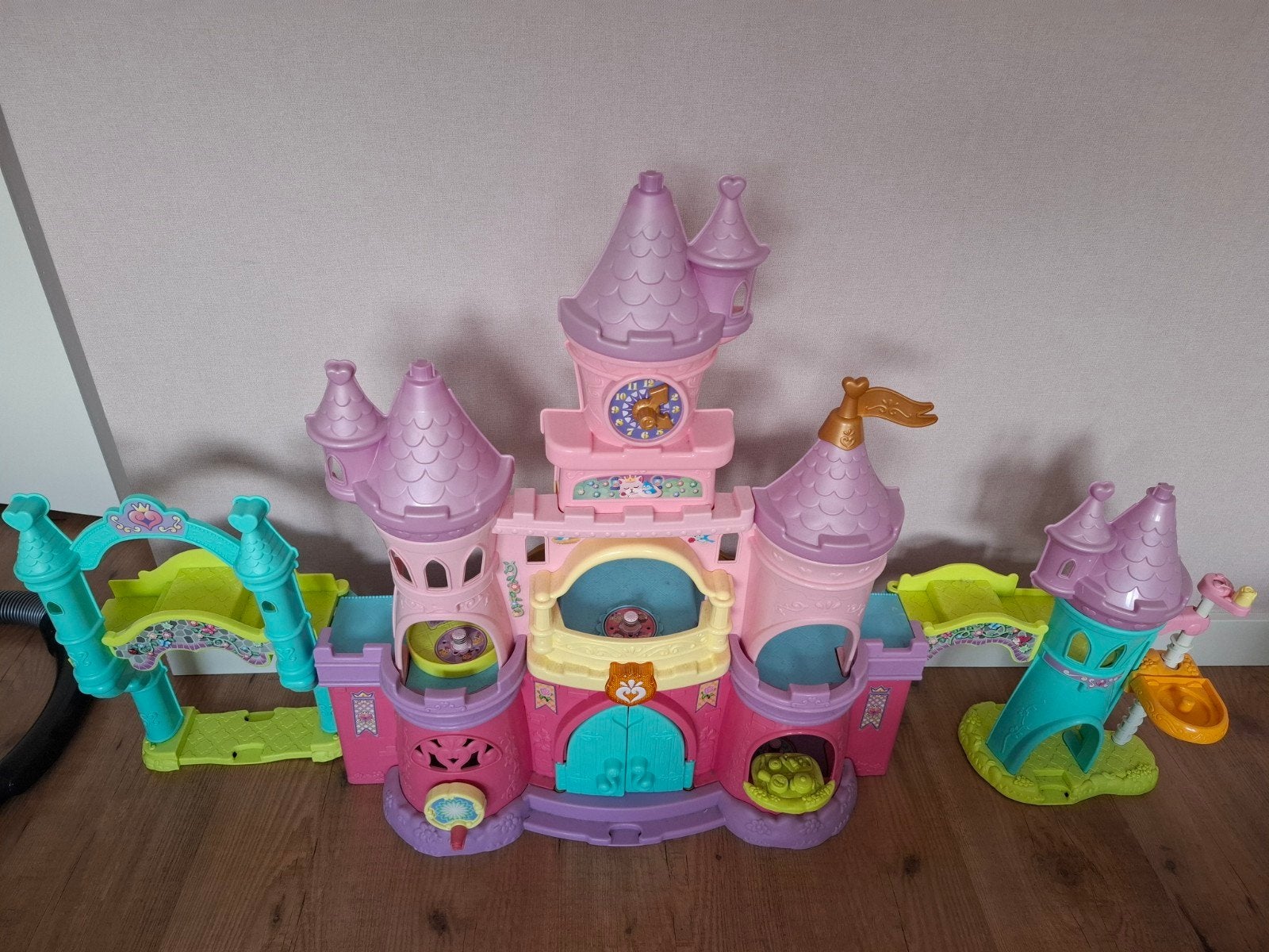 VTech Prinsessenkasteel met accessoires, Ophalen of Verzenden, Gebruikt, Meisje