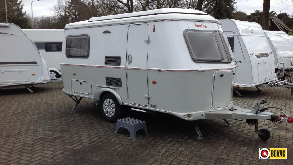 Eriba Touring Triton 420, Caravans en Kamperen, Overige typen, Standaardzit, Tot en met 2, Eriba