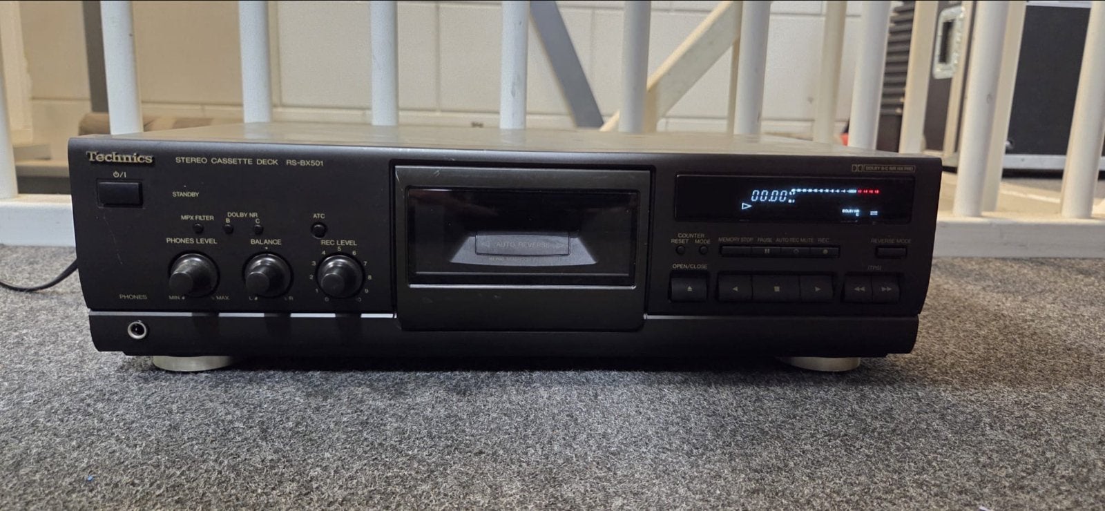 Technics RS-BX501 Stereo Cassette Deck, Ophalen of Verzenden