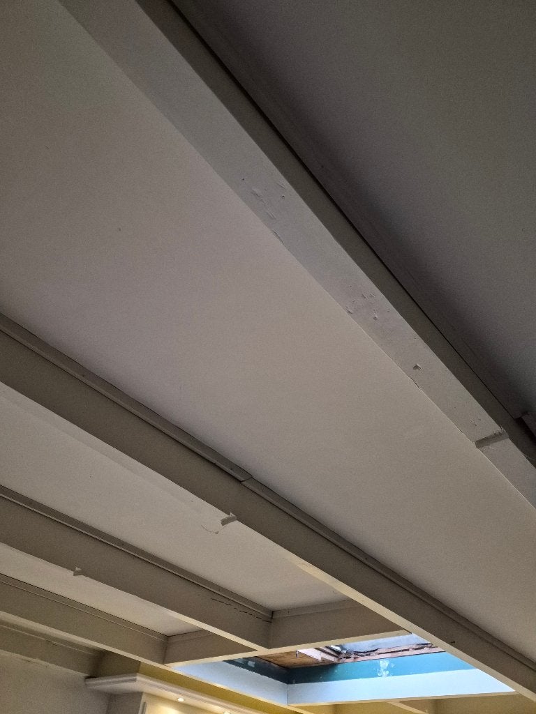 dupanel gebruikt div. lengtes en breedtes ong. 30m2, Doe-het-zelf en Verbouw, Isolatie en Afdichting, Ophalen, Overige materialen