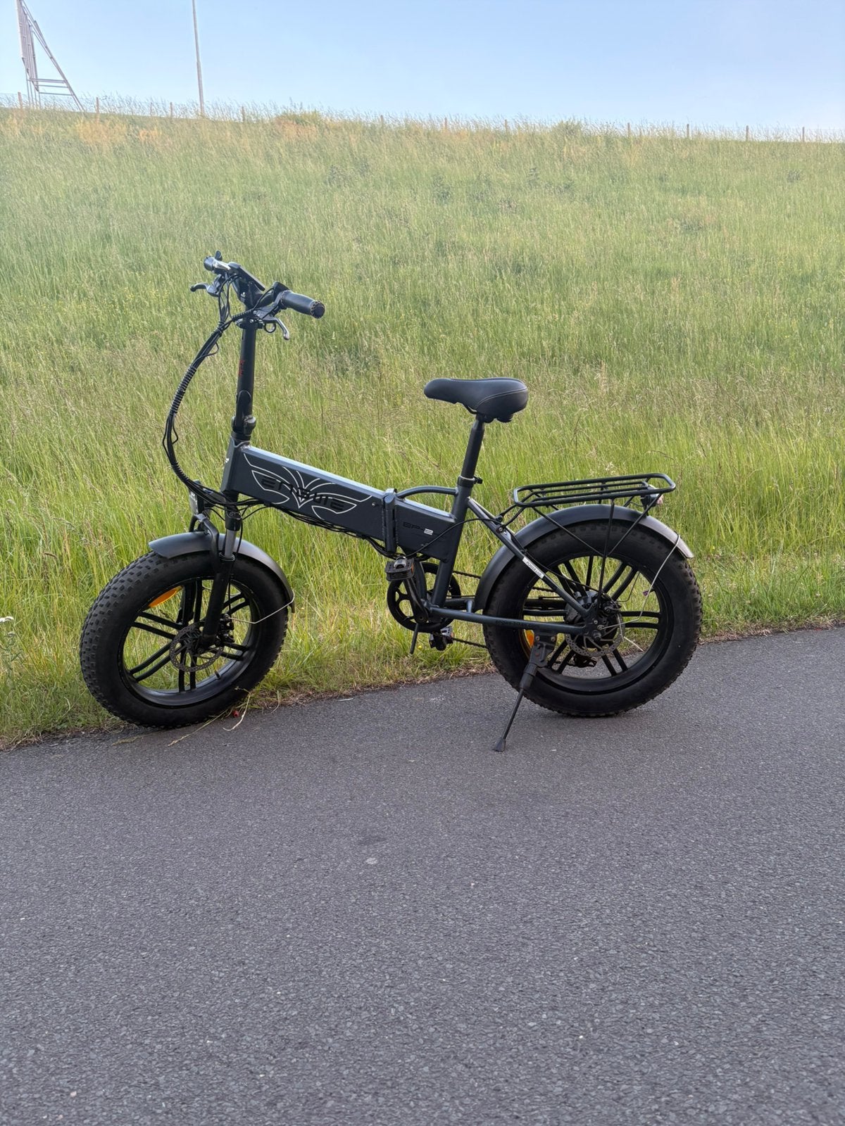 ENGWE EP-2 Pro Opvouwbare E-bike | Als Nieuw, Ophalen, Zo goed als nieuw, Overige merken