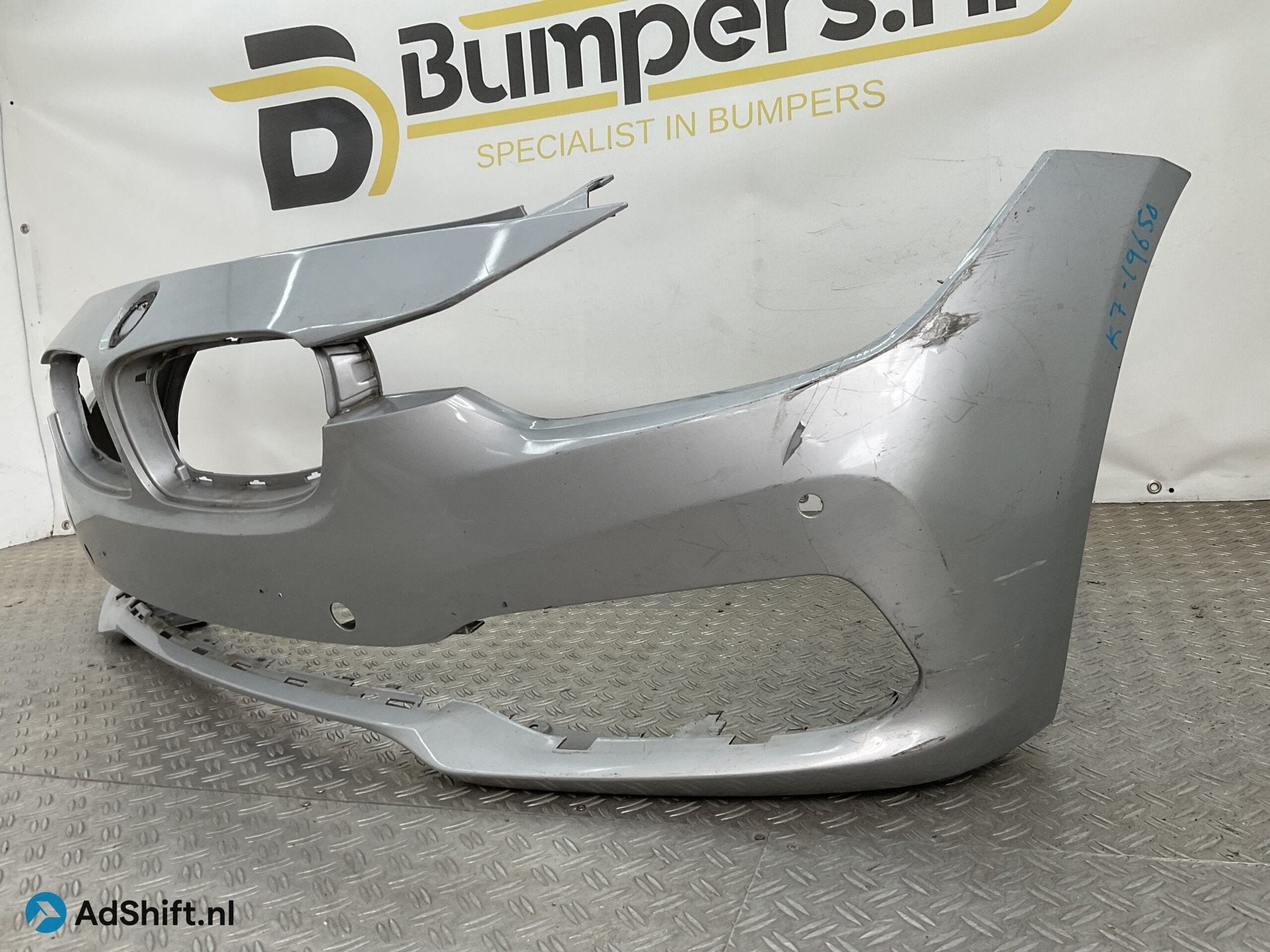 Bumper BMW 3 F30 F31 Sport Line Facelift 15-18 7386283 Voorb, Bumper