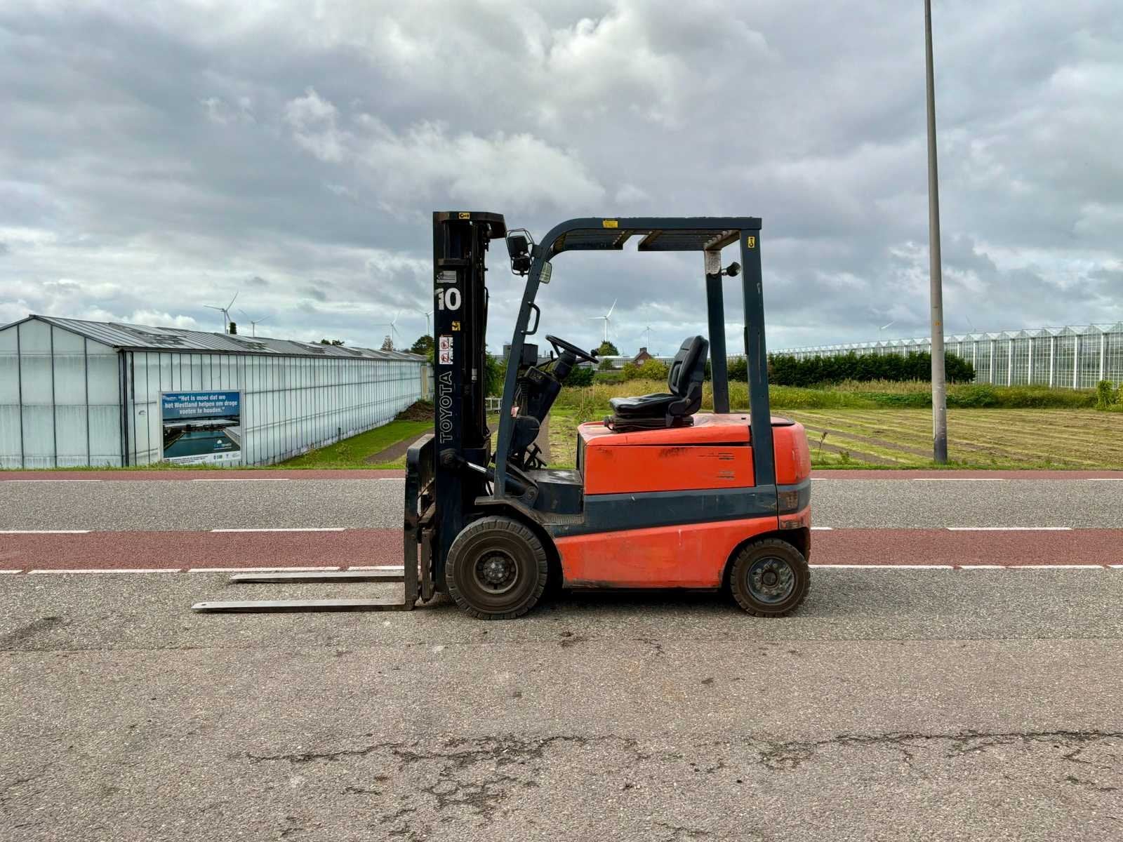 Toyota FBMF25 Vorkheftruck, Zakelijke goederen, Elektrisch, Heftruck, Toyota