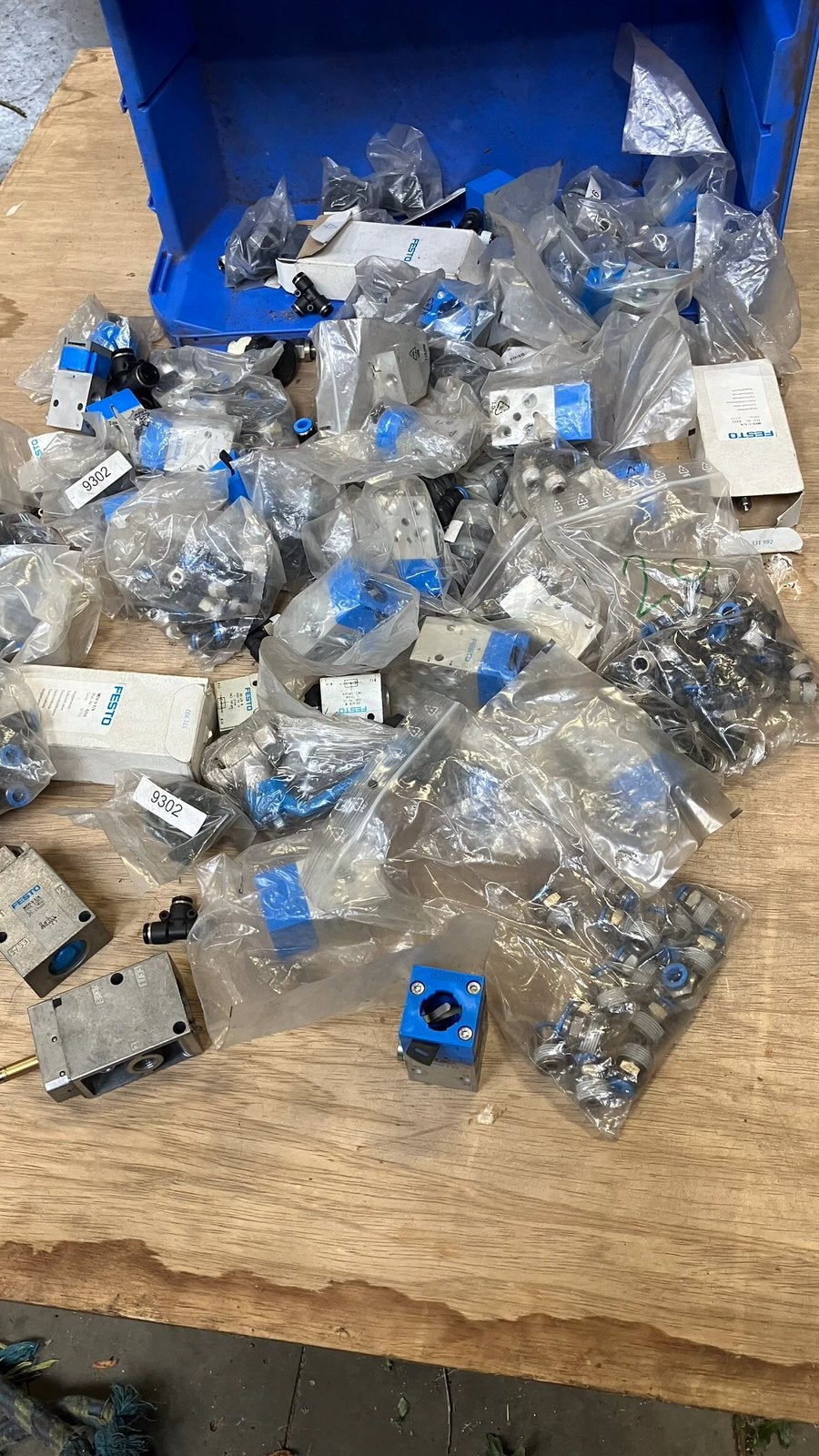 Festo koppelingen schuuropruiming, Ophalen of Verzenden, Nieuw
