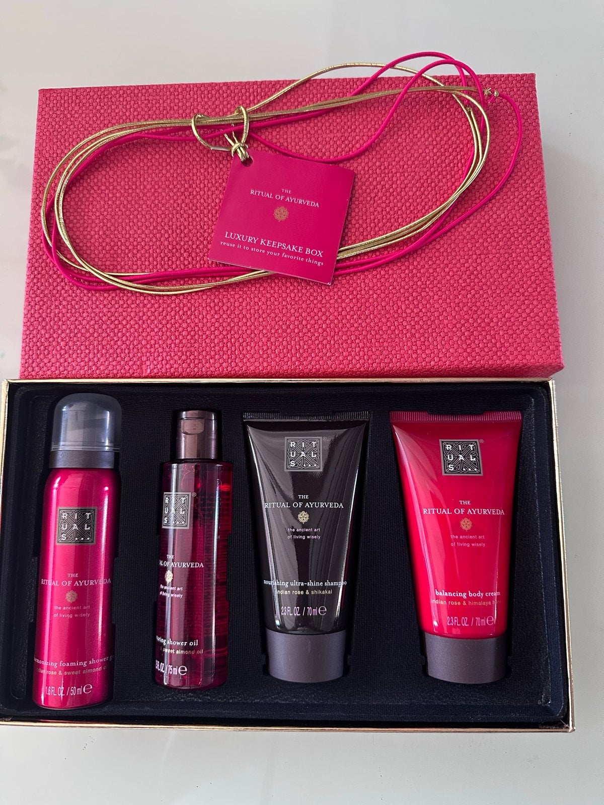 Rituals The Ritual of Ayurveda Cadeauset, Ophalen of Verzenden, Nieuw, Overige typen