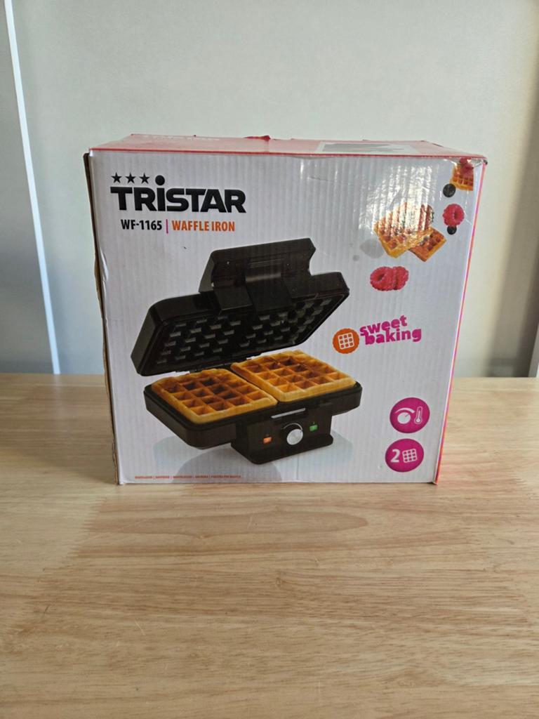 Tristar WF-1165 Wafelijzer, Ophalen, Zo goed als nieuw