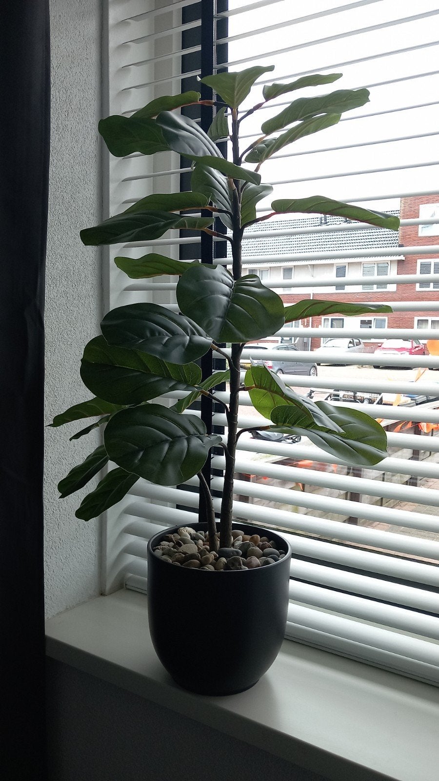 Kunstplant Kwantum, totale hoogte 85 cm, Huis en Inrichting, Kamerplanten, Ophalen, Halfschaduw, Minder dan 100 cm