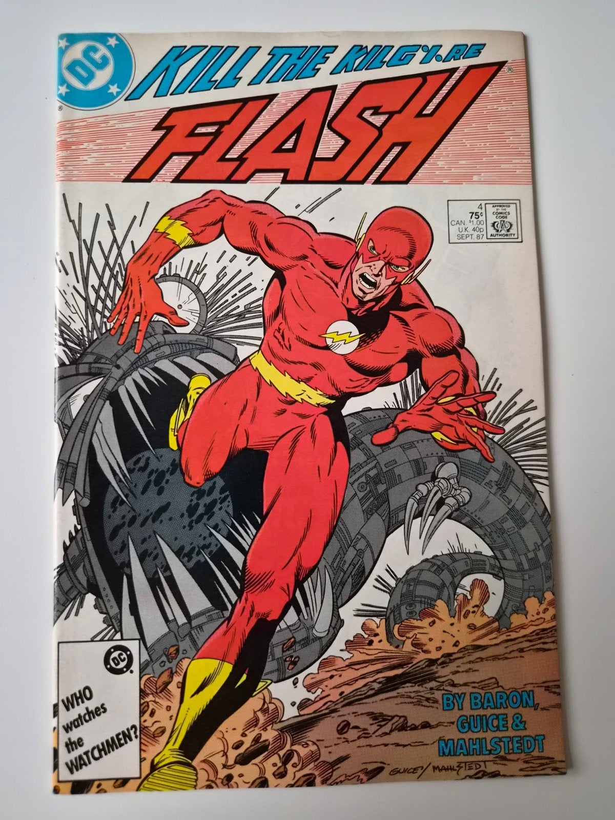 Flash vol.2, #4 (Comics, Eén comic, Ophalen of Verzenden, Zo goed als nieuw, Amerika