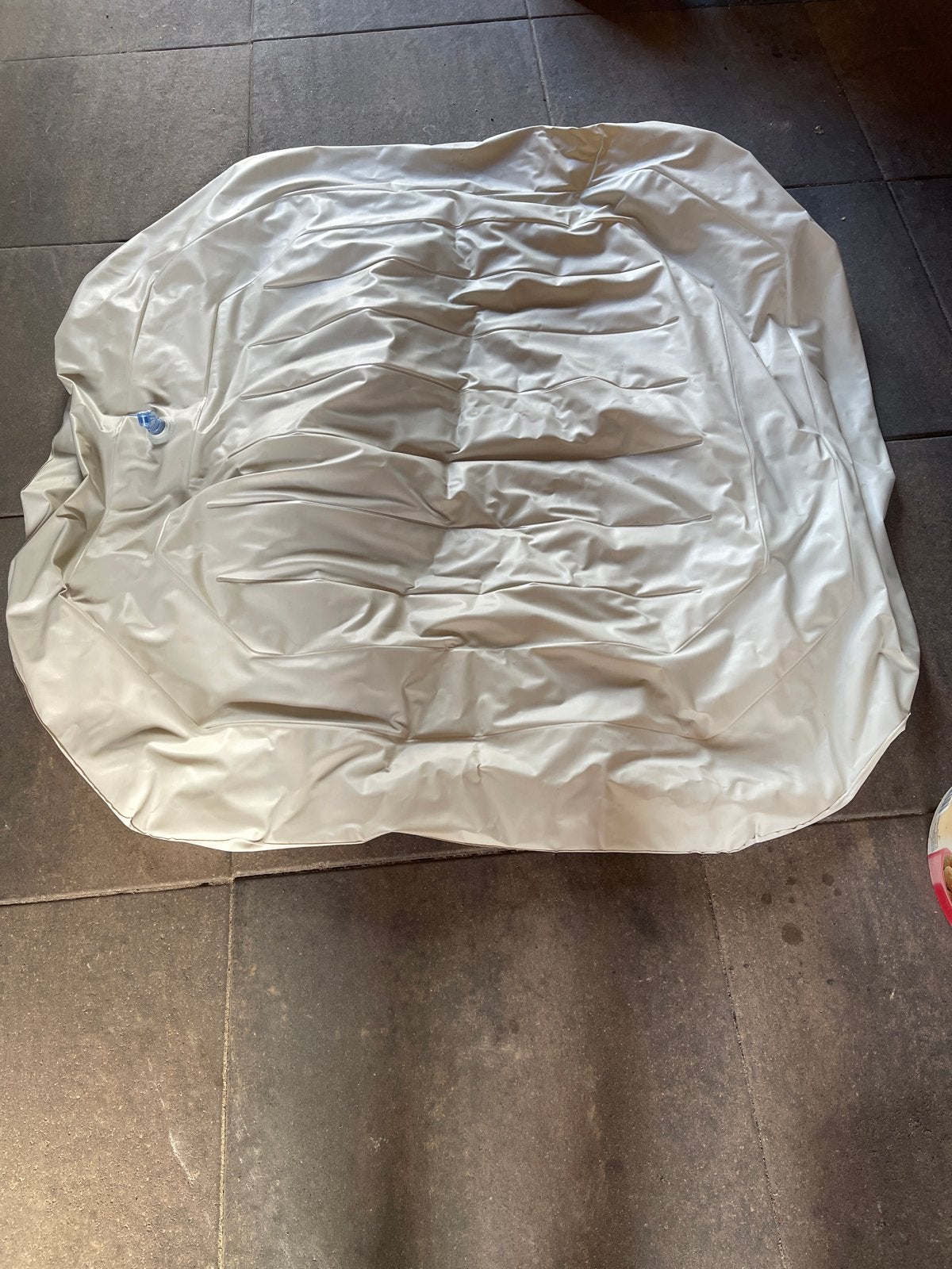 Opblaasbare isolatie deksel octagon intex pure spa 4 pers, Tuin en Terras, Zwembaden, Gebruikt, Minder dan 80 cm, Opblaaszwembad