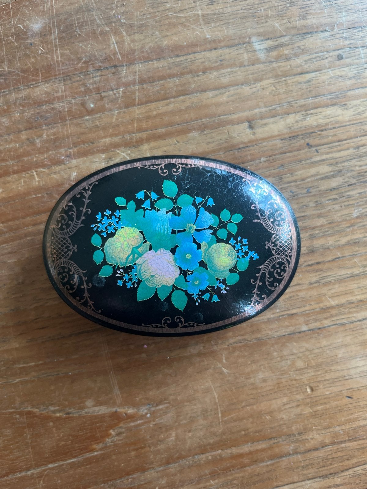 Vintage Zwolse Balletjes blikje - Firma J. v.d. Kolk, Verzamelen, Blikken, Ophalen of Verzenden