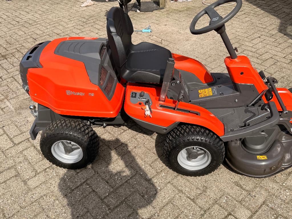 Husqvarna R213C, Ophalen, Zo goed als nieuw, Husqvarna, Mulchfunctie