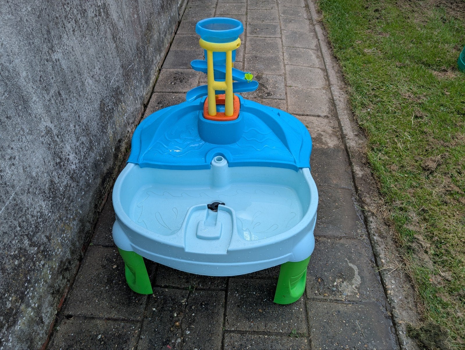Step2 water- en zandtafel met deksel, Ophalen, Gebruikt
