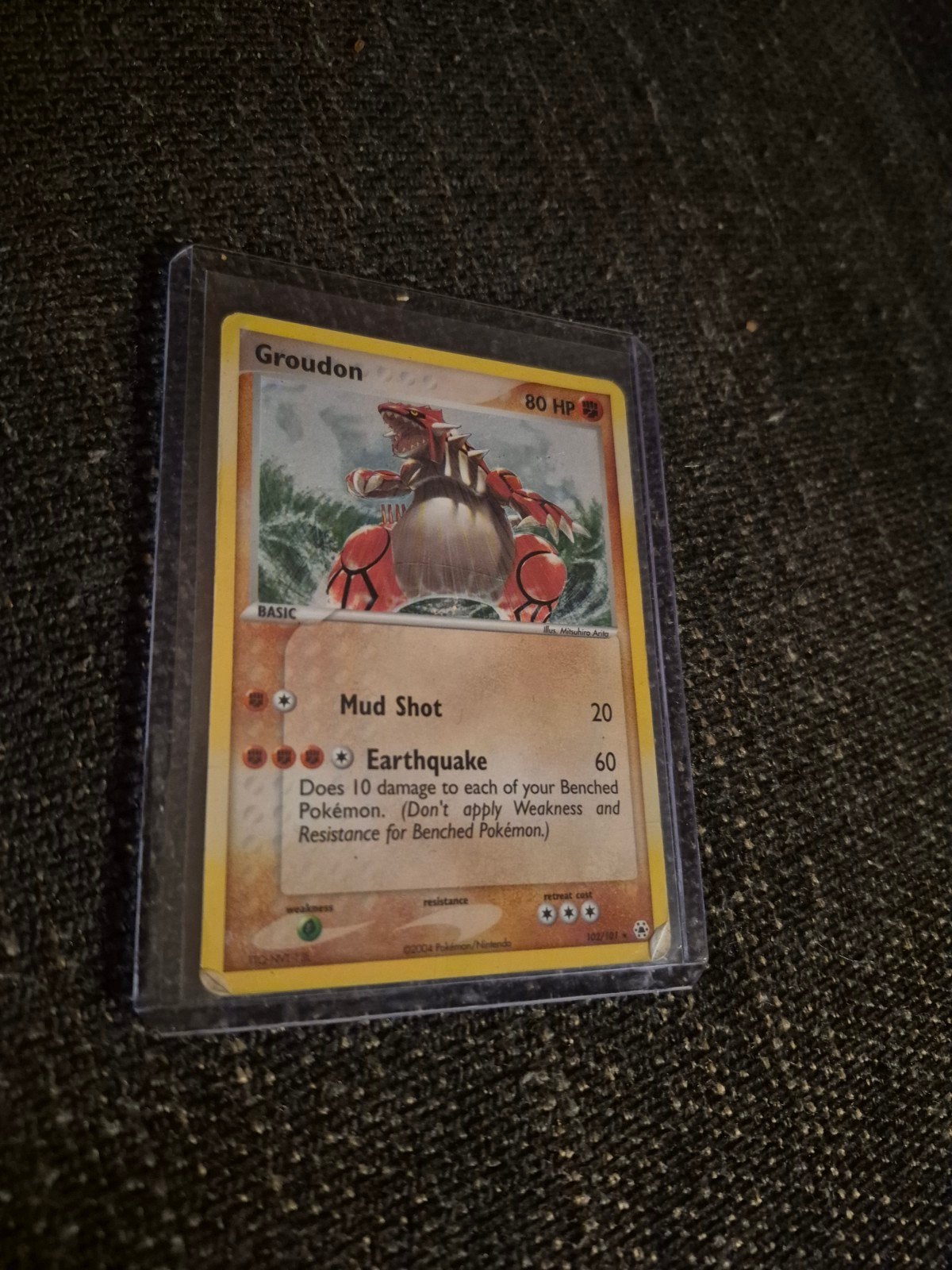 Groudon, Ophalen of Verzenden, Gebruikt