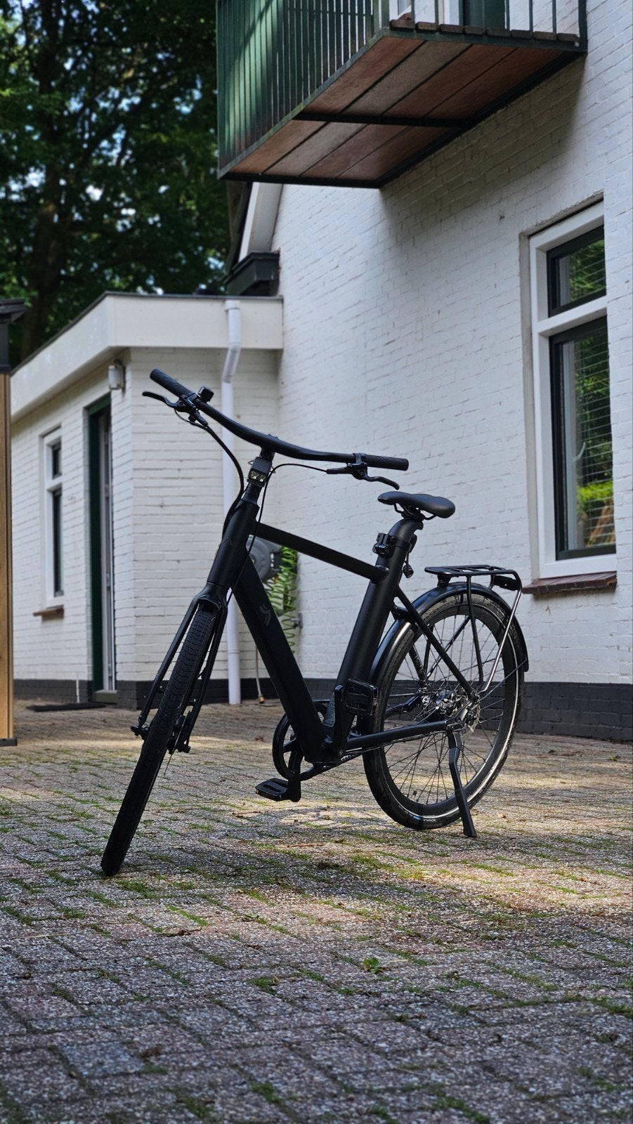 Crivit X2 all black editie - moet weg! Bijna perfecte staat!, Fietsen en Brommers, Elektrische fietsen, Ophalen of Verzenden, Zo goed als nieuw