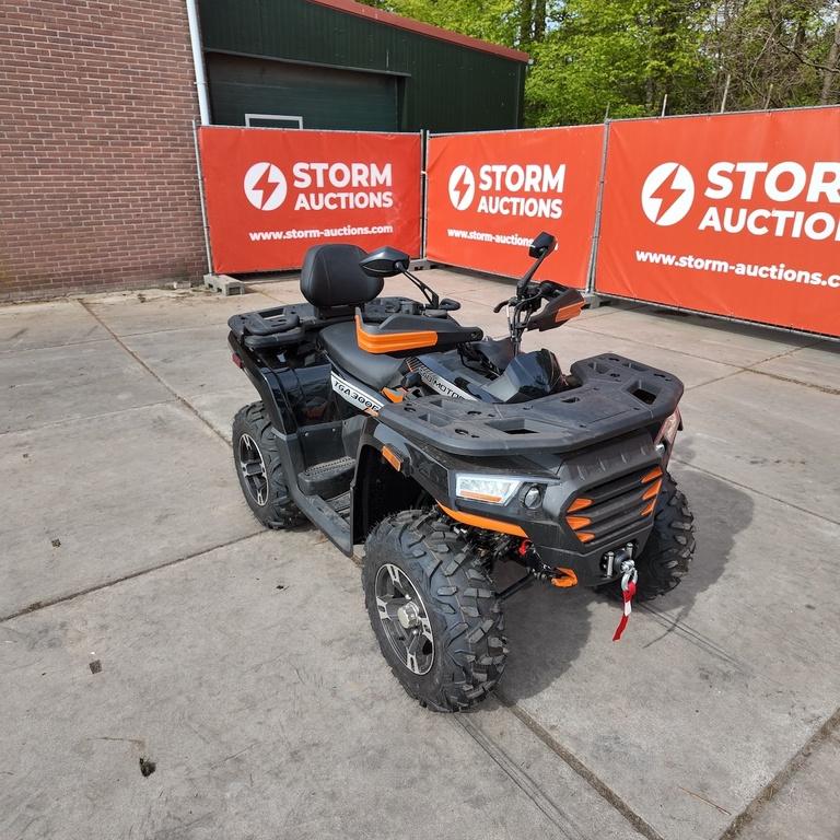 TOA quad 300CC, Overige typen