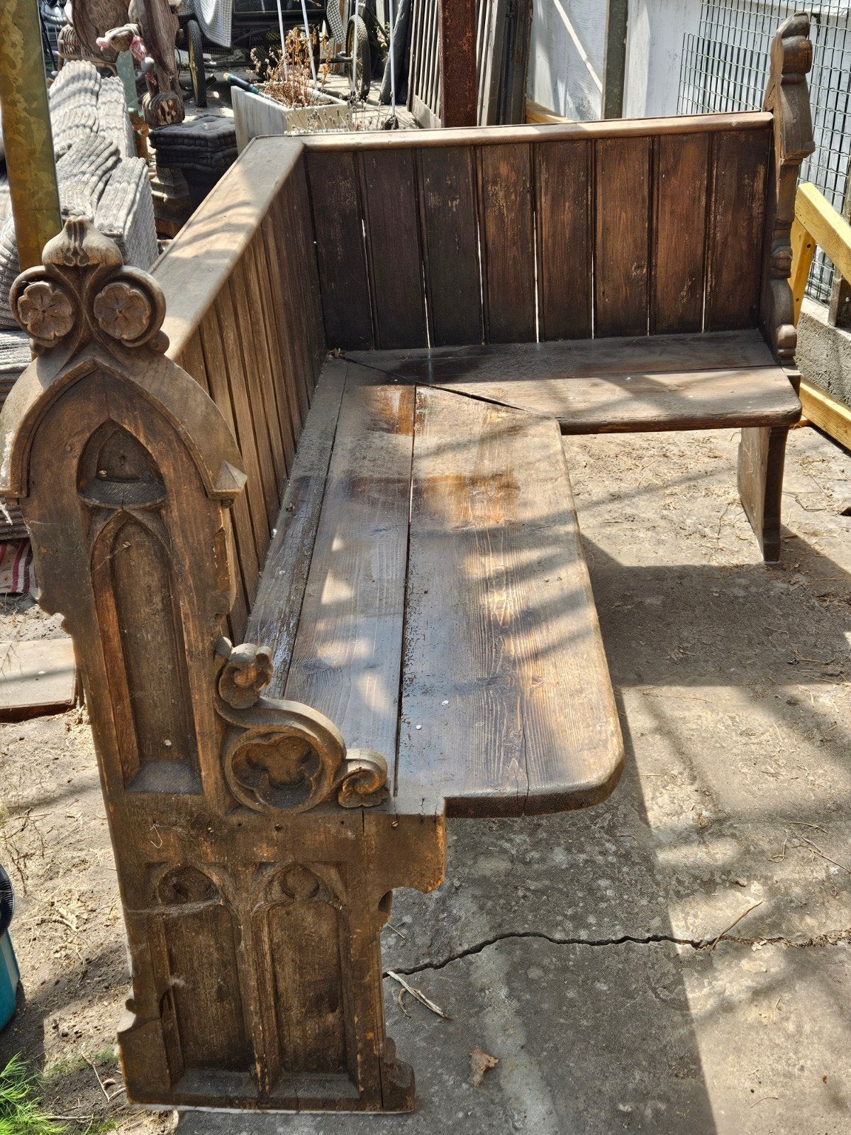 Kerkbank, Antiek en Kunst, Ophalen