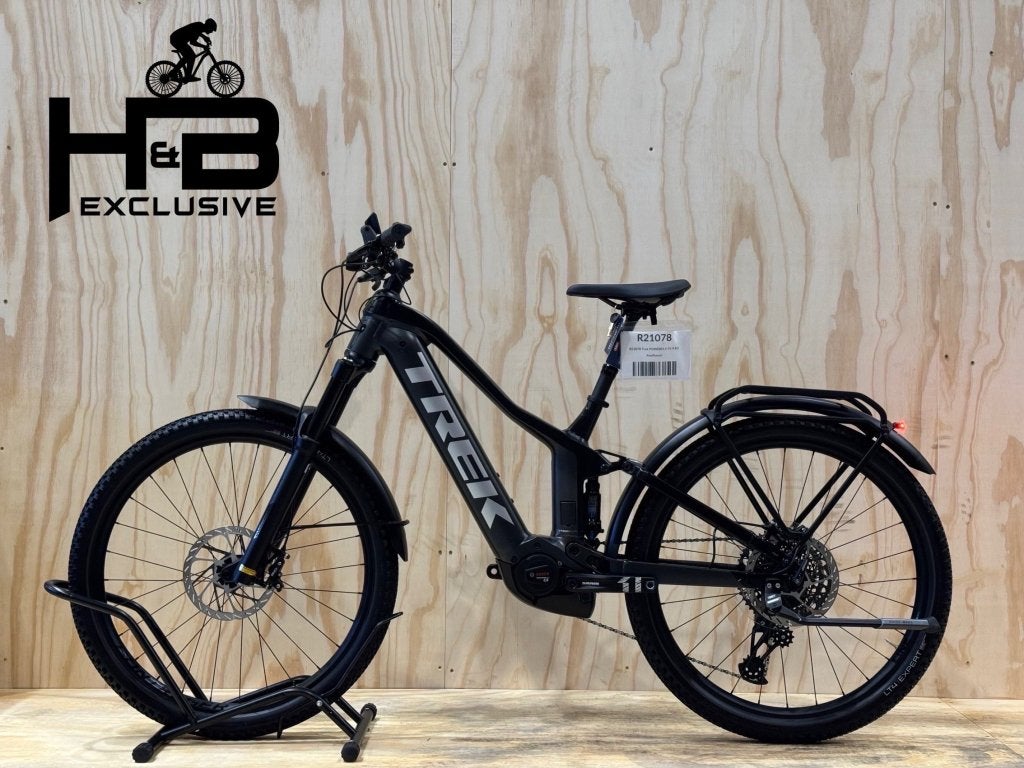 Trek Powerfly FS 9 EQ Gen 3 E-Mountainbike Sram GX AXS, Niet ingevuld, Ophalen of Verzenden, Zo goed als nieuw, Schijfrem
