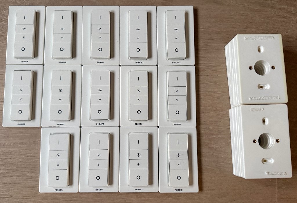 Philips Hue Dimmer, Gebruikt, Overige typen, Overige fittingen, Ophalen of Verzenden