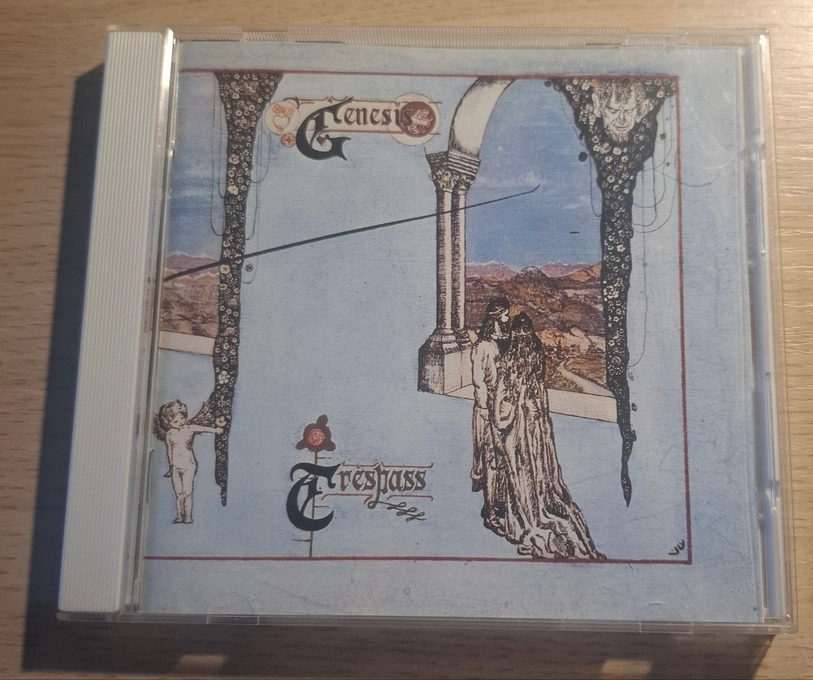 Genesis - Trespass, Cd's en Dvd's, Cd's | Rock, Ophalen of Verzenden, Album, Progressive Rock, Gebruikt