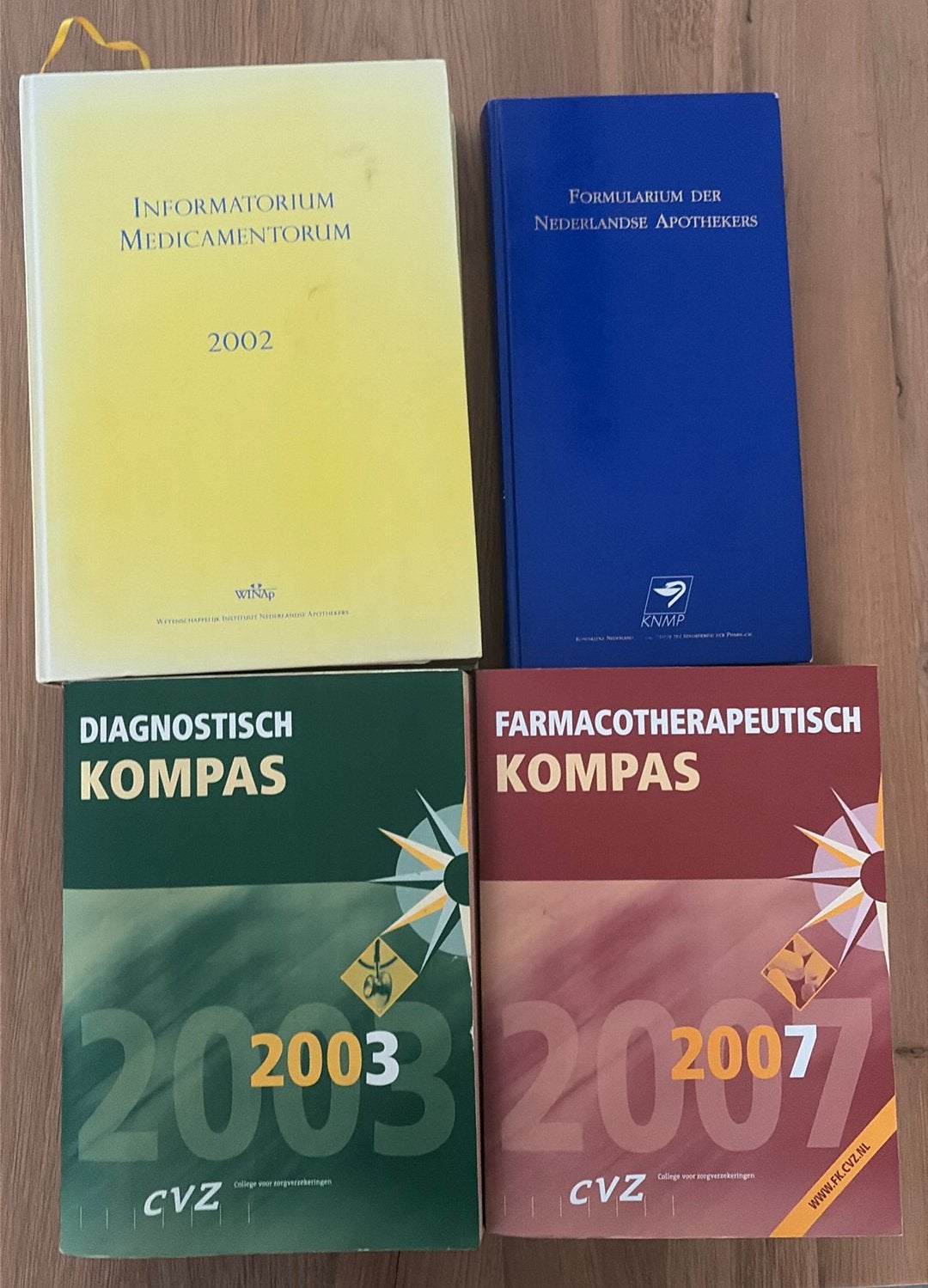 Diverse Apotheekboeken, Ophalen, Beta, Gelezen, HBO