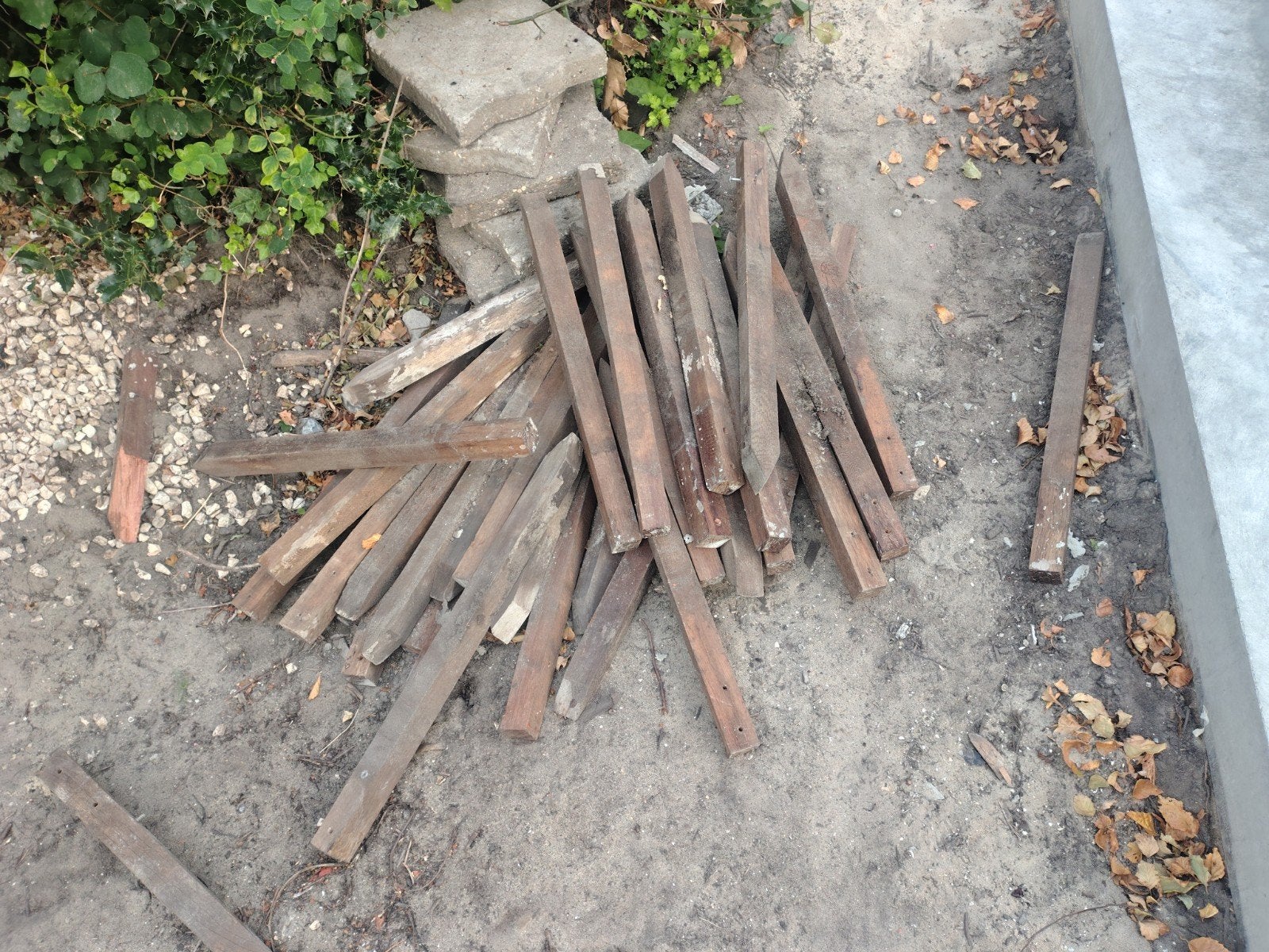 Piketpaaltjes, Ophalen, Gebruikt, Minder dan 180 cm, Palen