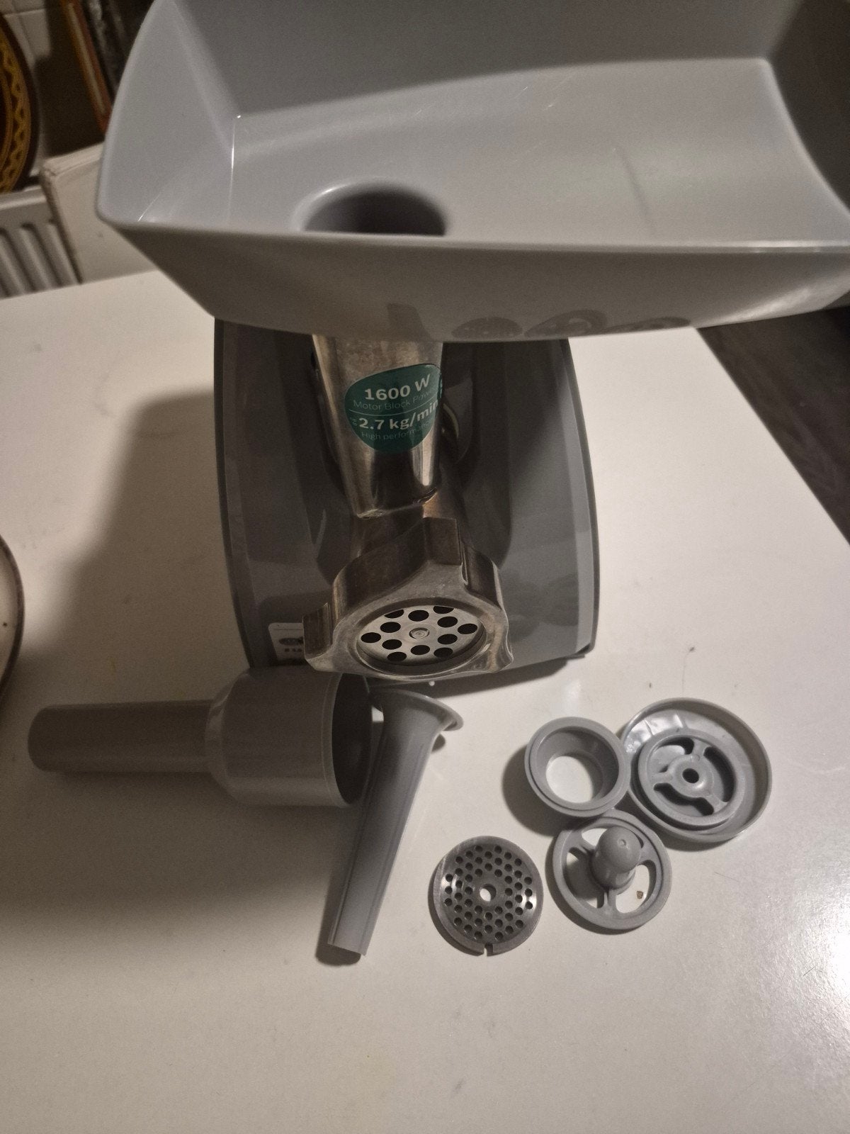 Bosch ProPower 1600W Vleesmolen - Zo goed als nieuw, Ophalen of Verzenden, Zo goed als nieuw